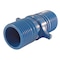Apollo 1-1/4 in. x 1-1/4 in. Blue Twister Polypropylene Insert Coupling ABTC114 - alternate 1
